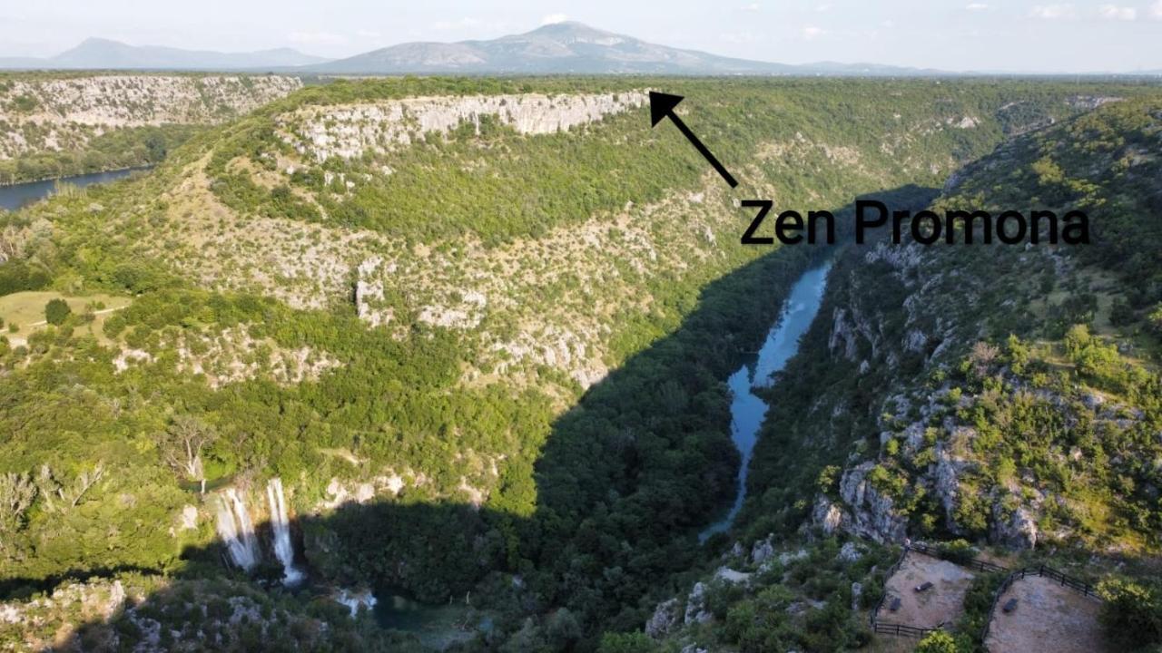 فيلا Zen Promona Puljane المظهر الخارجي الصورة